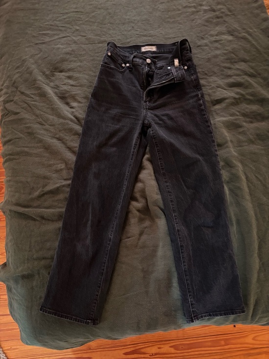 Madewell Denim - Madewell perfect vintage Jean - Black